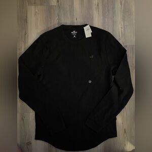 Hollister Black Long Sleeve Shirt